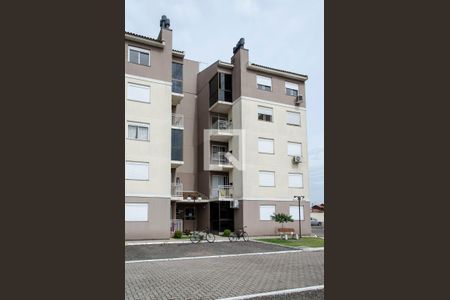 Apartamento para alugar com 60m², 2 quartos e 1 vagaFachada do bloco