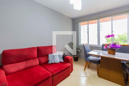 Sala de apartamento à venda com 2 quartos, 70m² em Passo da Areia, Porto Alegre