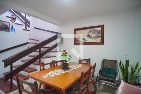 Sala de casa para alugar com 3 quartos, 150m² em Guarani, Novo Hamburgo