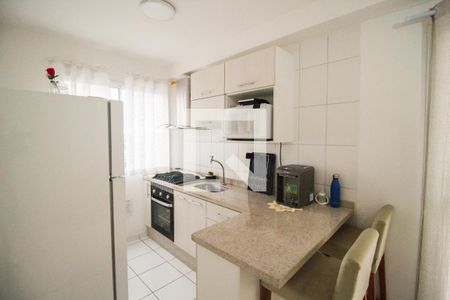 Apartamento para alugar com 39m², 2 quartos e 1 vagaCozinha