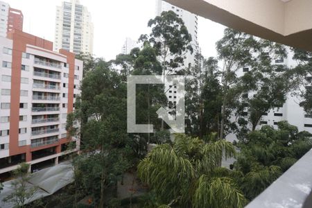 Varanda da Sala de apartamento para alugar com 3 quartos, 64m² em Vila Sofia, São Paulo