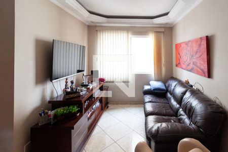 Sala de Apartamento com 3 quartos, 68m² Butantã