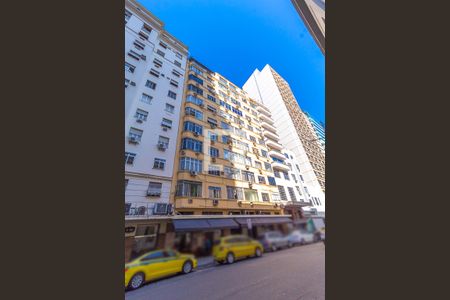 Apartamento para alugar com 27m², 1 quarto e sem vagaFachada