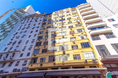 Apartamento para alugar com 27m², 1 quarto e sem vagaFachada