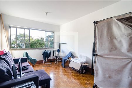 Sala de apartamento à venda com 3 quartos, 109m² em Vila Madalena, São Paulo
