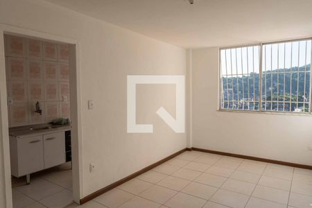 Sala de Apartamento com 2 quartos, 51m² Fonseca