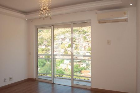 Sala de apartamento para alugar com 3 quartos, 71m² em Centro, Nova Iguaçu