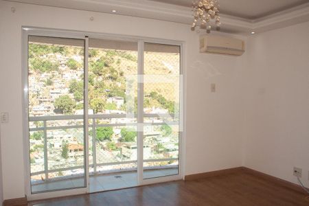 Sala de apartamento para alugar com 3 quartos, 71m² em Centro, Nova Iguaçu