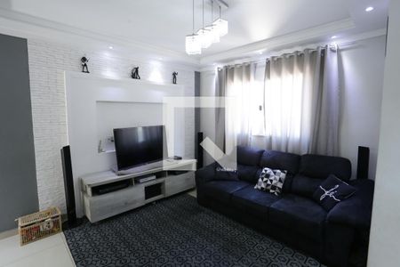 Sala de casa de condomínio à venda com 2 quartos, 133m² em Jardim Ponte Rasa, São Paulo