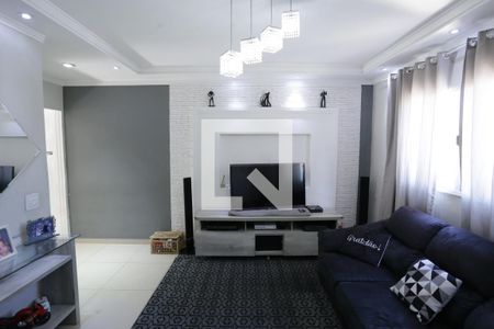 Sala de casa de condomínio à venda com 2 quartos, 133m² em Jardim Ponte Rasa, São Paulo