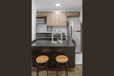 Apartamento para alugar com 31m², 1 quarto e sem vaga Apartamento para alugar com 31m², 1 quarto e sem vagaCozinha e Área de Serviço