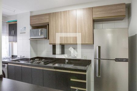 Apartamento para alugar com 31m², 1 quarto e sem vaga Apartamento para alugar com 31m², 1 quarto e sem vagaCozinha e Área de Serviço