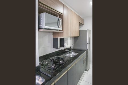 Apartamento para alugar com 31m², 1 quarto e sem vaga Apartamento para alugar com 31m², 1 quarto e sem vagaCozinha e Área de Serviço