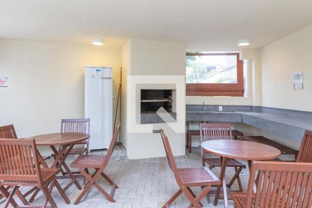 Apartamento para alugar com 31m², 1 quarto e sem vaga Apartamento para alugar com 31m², 1 quarto e sem vagaÁrea comum - Churrasqueira