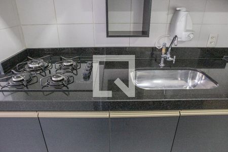 Apartamento para alugar com 31m², 1 quarto e sem vaga Apartamento para alugar com 31m², 1 quarto e sem vagaCozinha e Área de Serviço