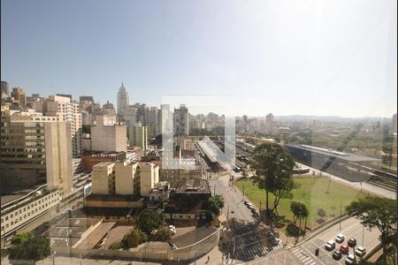 Varanda - Vista de apartamento à venda com 2 quartos, 100m² em Centro Histórico de São Paulo, São Paulo