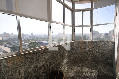 Varanda de apartamento para alugar com 2 quartos, 100m² em Centro Histórico de São Paulo, São Paulo