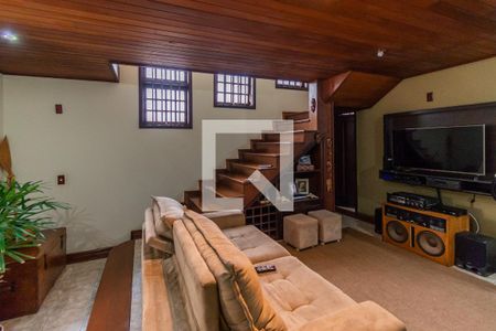 Sala de casa à venda com 4 quartos, 240m² em Cidade Universitária, Campinas