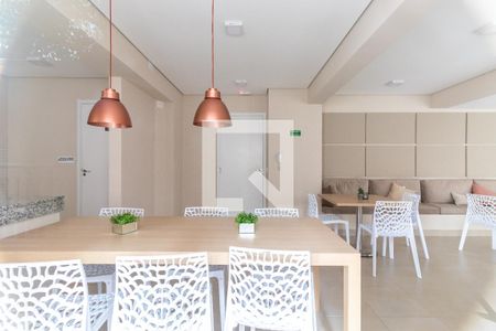 Studio à venda com 28m², 1 quarto e sem vagaÁrea comum - Salão de festas