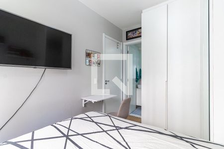 Suíte  de kitnet/studio à venda com 1 quarto, 28m² em Jardim Prudência, São Paulo