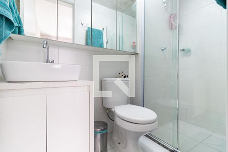 Studio à venda com 28m², 1 quarto e sem vagaBanheiro da Suíte