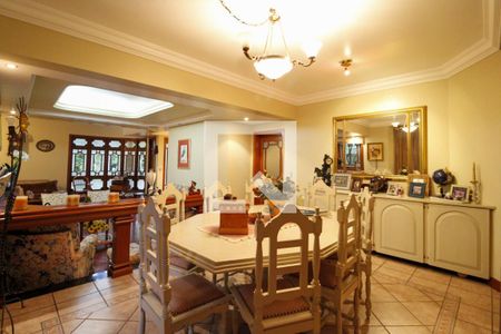 Sala de Jantar de casa à venda com 4 quartos, 468m² em Marechal Rondon, Canoas