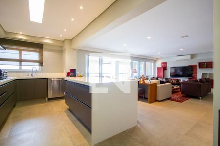 Apartamento à venda com 236m², 3 quartos e 4 vagasCozinha