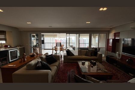 Sala de apartamento à venda com 3 quartos, 236m² em Vila Gilda, Santo André