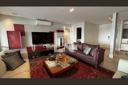 Sala de apartamento à venda com 3 quartos, 236m² em Vila Gilda, Santo André