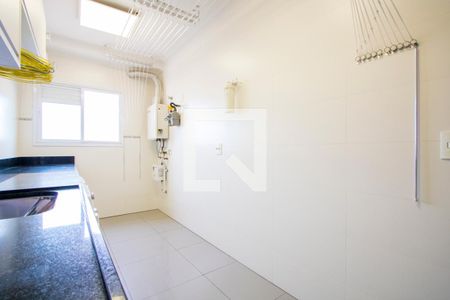 Apartamento à venda com 236m², 3 quartos e 4 vagasÁrea de serviço