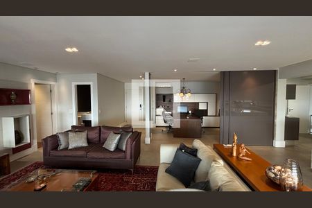 Sala de apartamento à venda com 3 quartos, 236m² em Vila Gilda, Santo André
