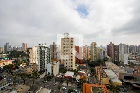 Apartamento à venda com 236m², 3 quartos e 4 vagasVista da varanda