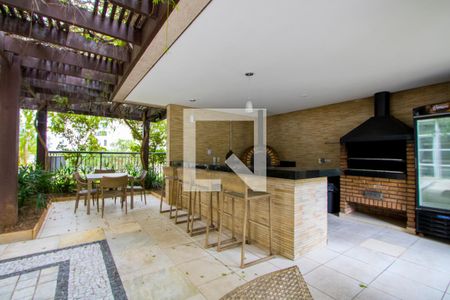 Apartamento à venda com 236m², 3 quartos e 4 vagasÁrea comum - Churrasqueira