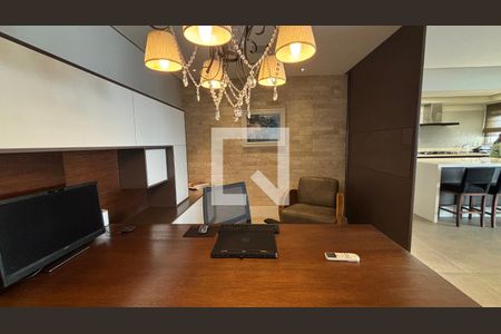 Sala de apartamento à venda com 3 quartos, 236m² em Vila Gilda, Santo André