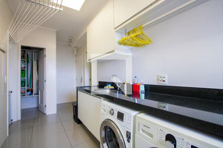 Apartamento à venda com 236m², 3 quartos e 4 vagasÁrea de serviço