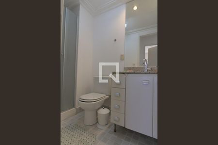 Apartamento para alugar com 63m², 2 quartos e 1 vaga Apartamento para alugar com 63m², 2 quartos e 1 vagaBanheiro social