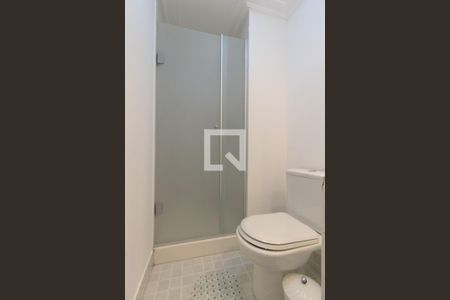 Apartamento para alugar com 63m², 2 quartos e 1 vaga Apartamento para alugar com 63m², 2 quartos e 1 vagaBanheiro social
