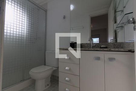 Apartamento para alugar com 63m², 2 quartos e 1 vaga Apartamento para alugar com 63m², 2 quartos e 1 vagaBanheiro do Quarto 2