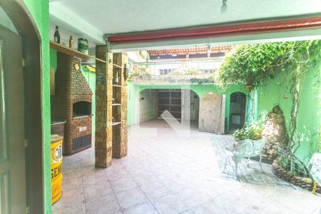 Vista sala de estar de casa à venda com 3 quartos, 210m² em Nova Petrópolis, São Bernardo do Campo