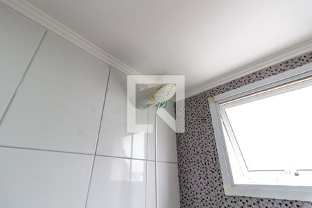 Apartamento para alugar com 82m², 2 quartos e 2 vagasDetalhe do banheiro da suíte