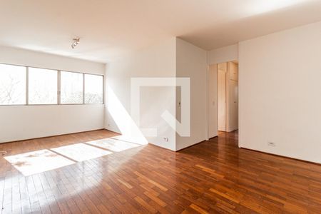 Sala de apartamento para alugar com 3 quartos, 107m² em Vila Olímpia, São Paulo