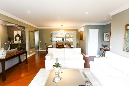 Apartamento à venda com 176m², 3 quartos e 3 vagas Apartamento à venda com 176m², 3 quartos e 3 vagasSala