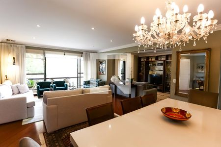 Apartamento à venda com 176m², 3 quartos e 3 vagas Apartamento à venda com 176m², 3 quartos e 3 vagasSala