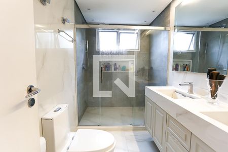 Apartamento à venda com 176m², 3 quartos e 3 vagas Apartamento à venda com 176m², 3 quartos e 3 vagasBanheiro da Suíte 3