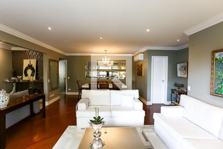 Apartamento à venda com 176m², 3 quartos e 3 vagas Apartamento à venda com 176m², 3 quartos e 3 vagasSala