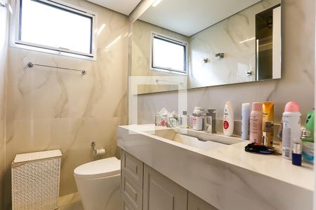 Apartamento à venda com 176m², 3 quartos e 3 vagas Apartamento à venda com 176m², 3 quartos e 3 vagasBanheiro da Suíte 1