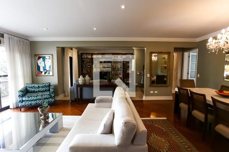 Apartamento à venda com 176m², 3 quartos e 3 vagas Apartamento à venda com 176m², 3 quartos e 3 vagasSala