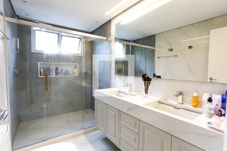 Apartamento à venda com 176m², 3 quartos e 3 vagas Apartamento à venda com 176m², 3 quartos e 3 vagasBanheiro da Suíte 3