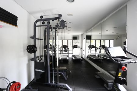 Apartamento à venda com 176m², 3 quartos e 3 vagas Apartamento à venda com 176m², 3 quartos e 3 vagasÁrea comum - Academia