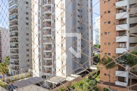 Vista da Sacada de apartamento à venda com 2 quartos, 63m² em Vila Anglo Brasileira, São Paulo
